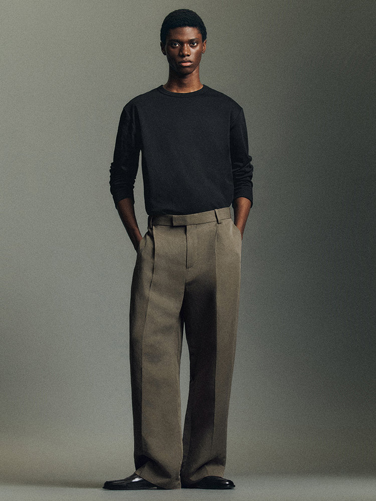 インターロックジャージー 長袖Tシャツ